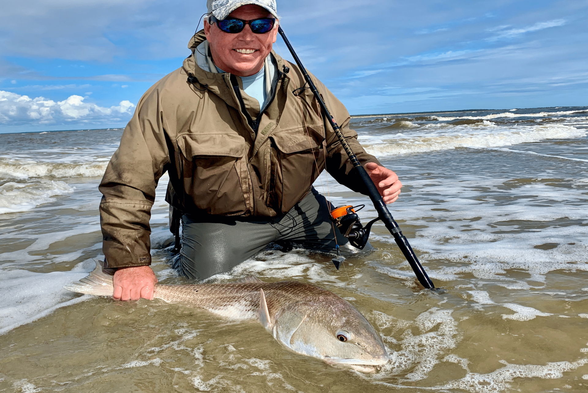 a picture of Flounder with Carolina Guide Service