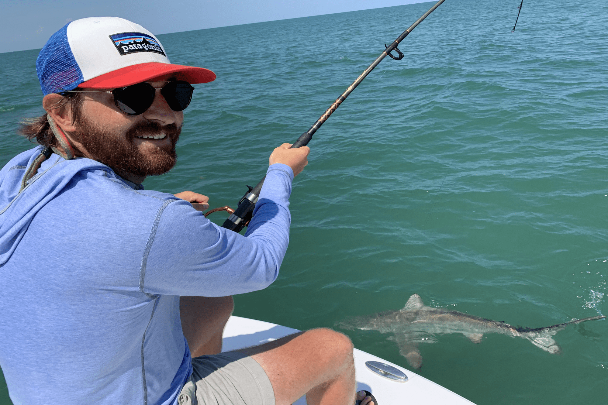 a picture of South Carolina Shark Fishing Trips with Carolina Guide Service