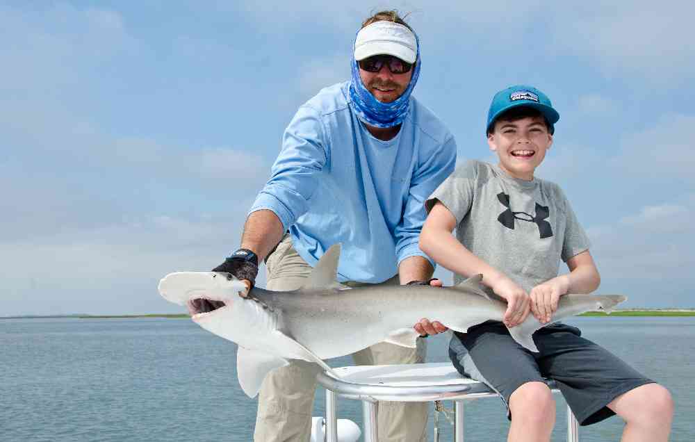 a picture of Fishing With Kids: A How-to Guide For Georgetown Parents with Carolina Guide Service