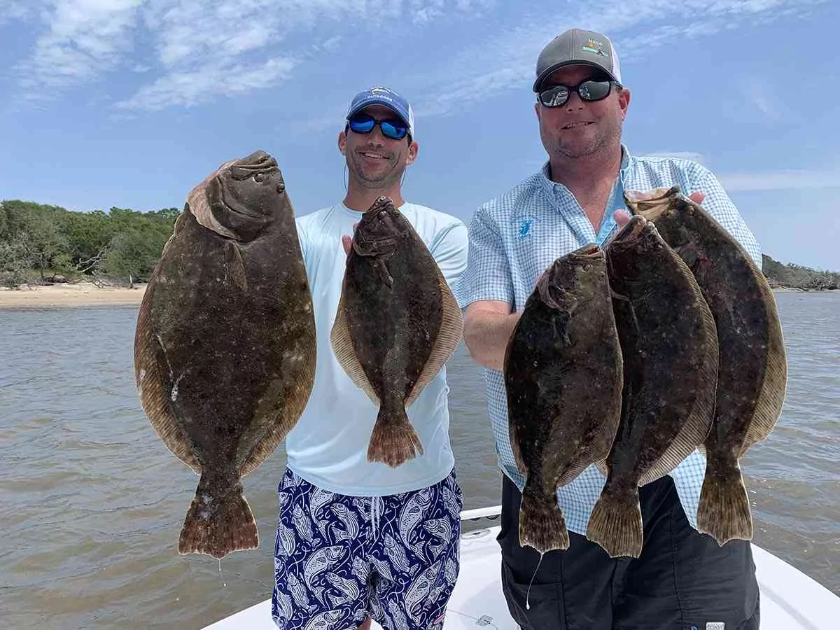 a picture of Summer Fishing Options Off Edisto Island with Carolina Guide Service