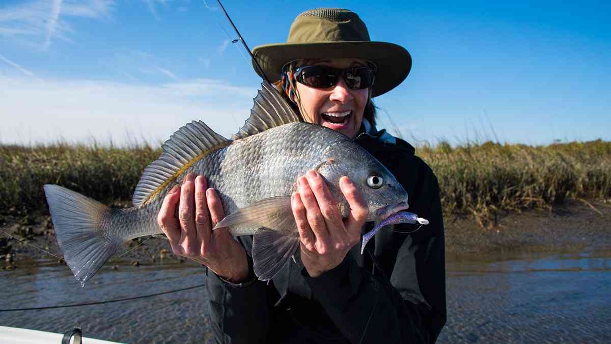 a picture of South Carolina Winter Fishing Charters with Carolina Guide Service