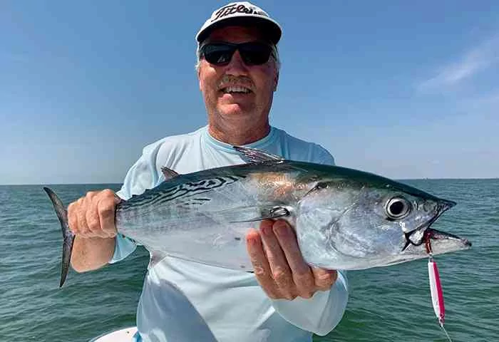 a picture of South Carolina Inshore/Nearshore Fishing Calendar 2026 with Carolina Guide Service