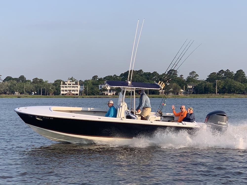 Shark Fishing Charters with Capt. Jordan Pate