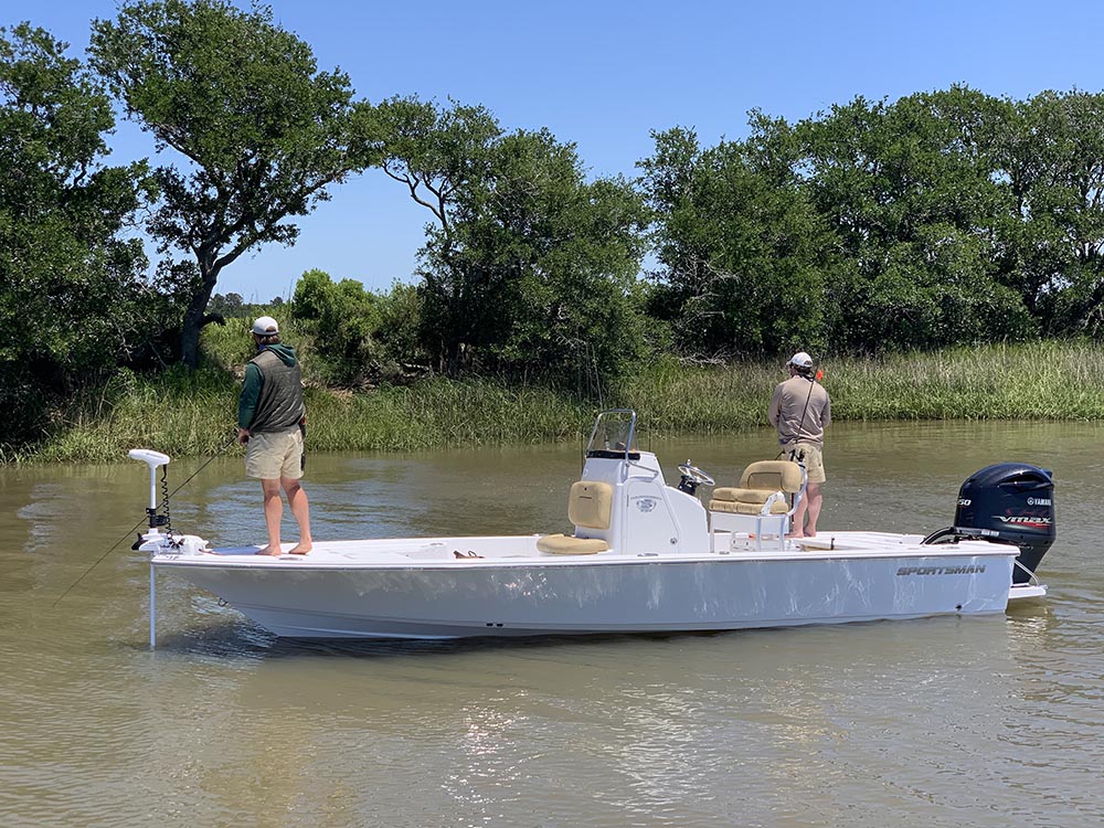 23ft Fishing Charter Boat