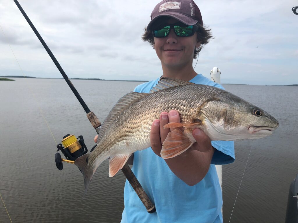 a picture of Pawleys Island Fishing Report with Carolina Guide Service