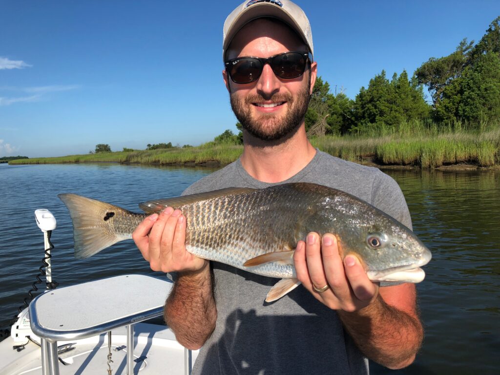 a picture of Pawleys Island Fishing Report with Carolina Guide Service