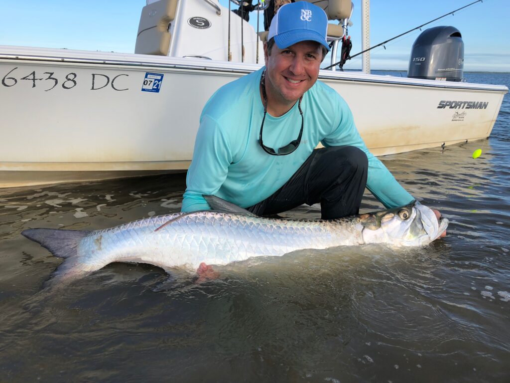 a picture of Pawleys Island Fishing Report with Carolina Guide Service