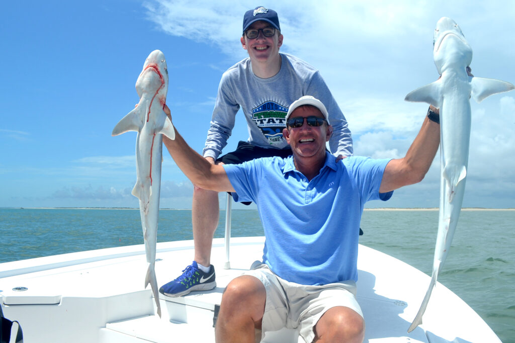 a picture of Pawleys Island Fishing Report with Carolina Guide Service