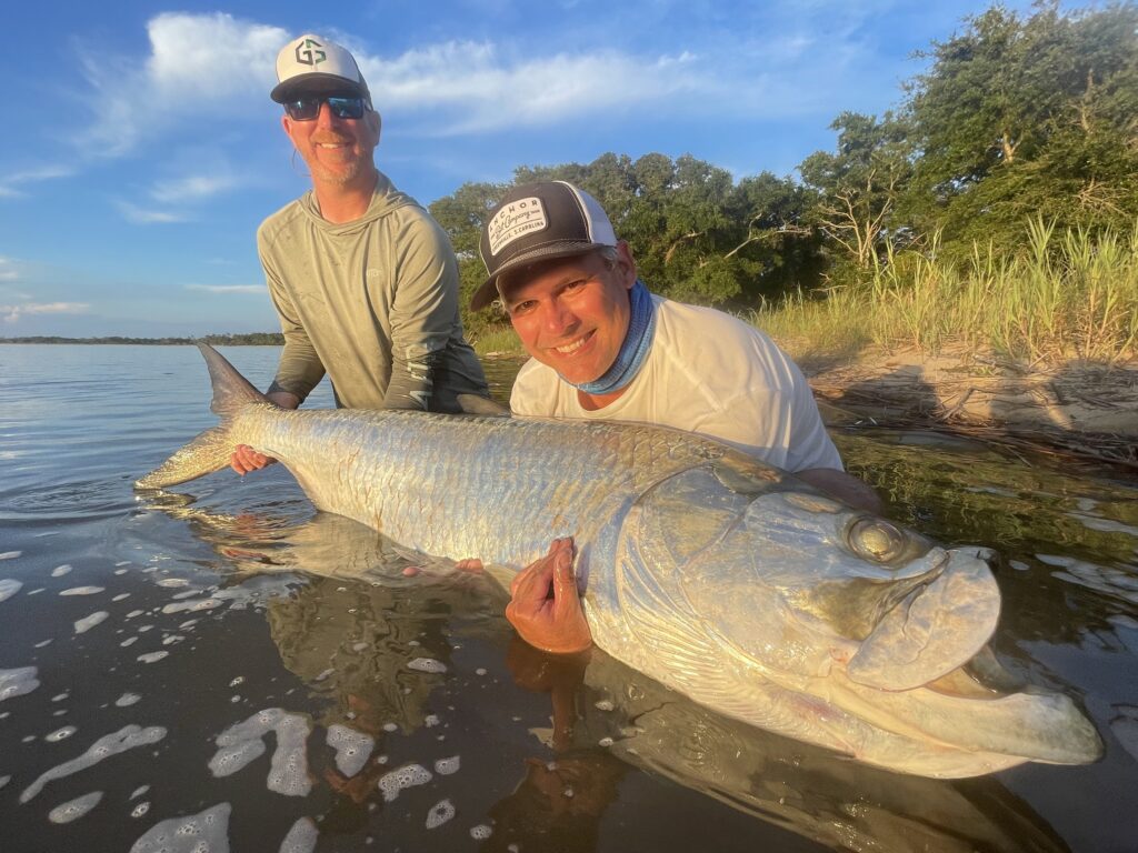 Tarpon FIshing in South Carolina with Capt Jordan Pate