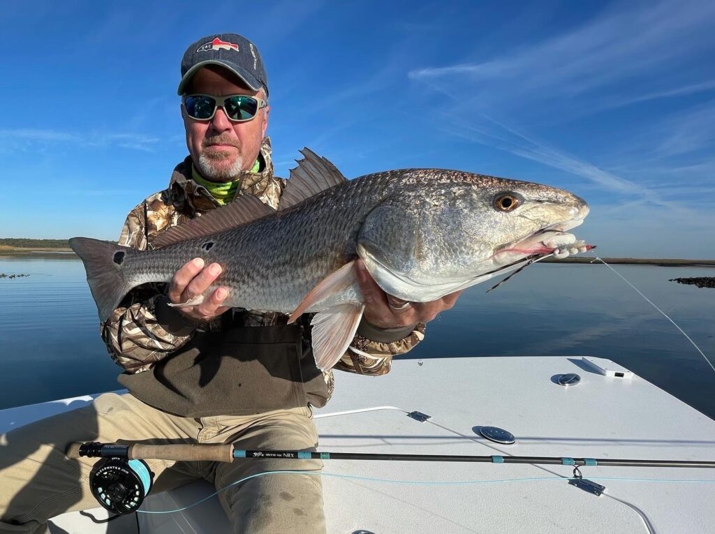 Fly Fishing for Redfish in Charleston