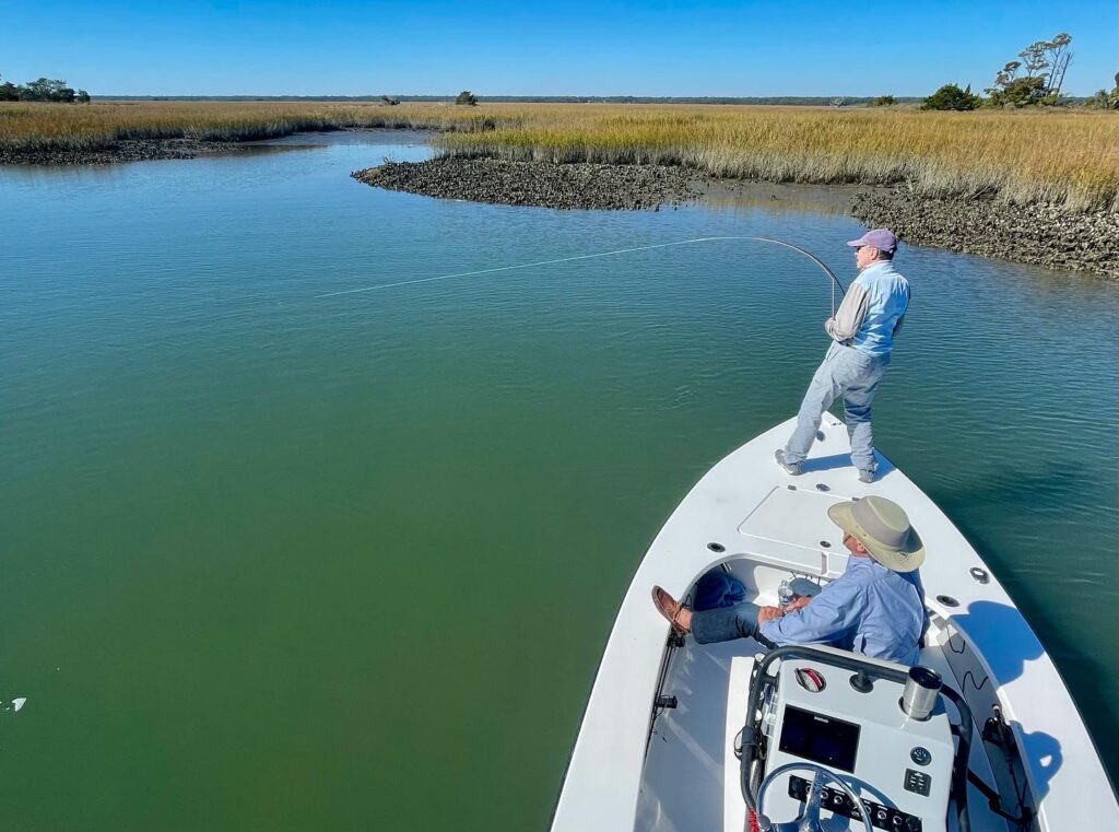 a picture of Fishing Georgetown To Pawleys Island with Carolina Guide Service