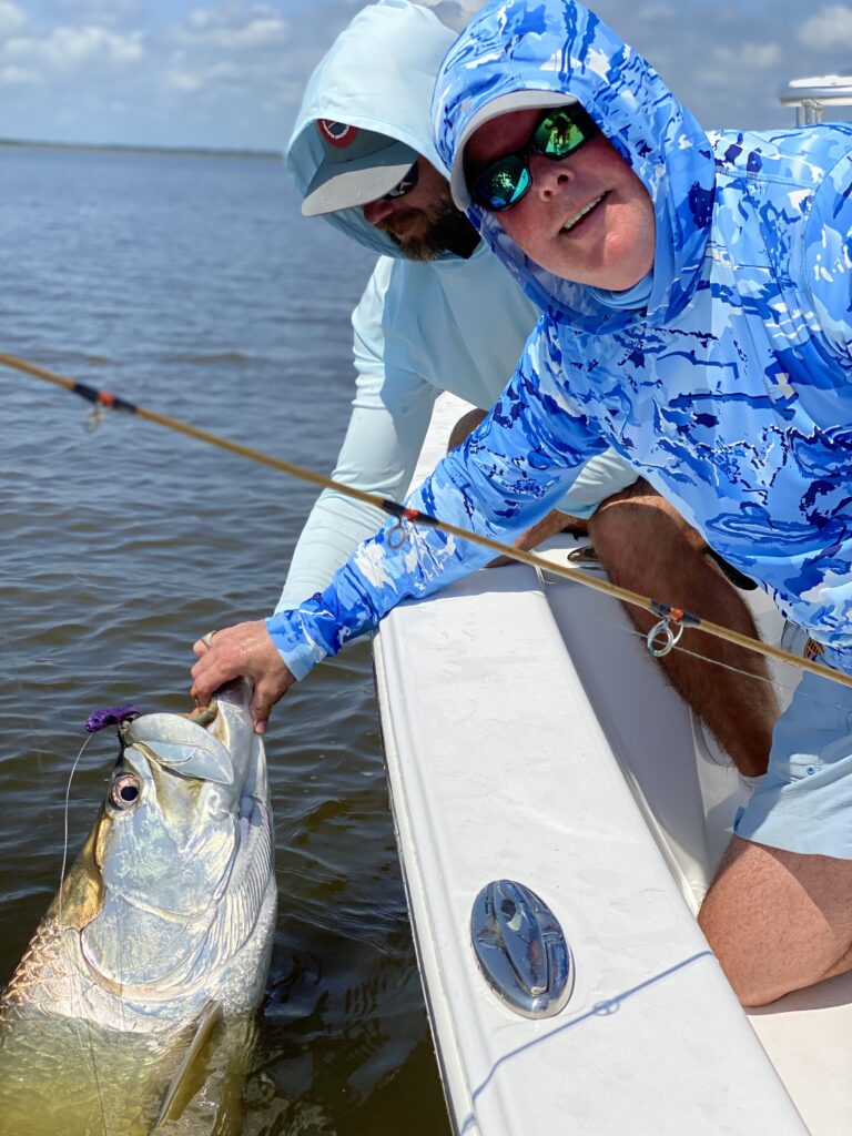 a picture of 2021 Tarpon Fishing with Carolina Guide Service