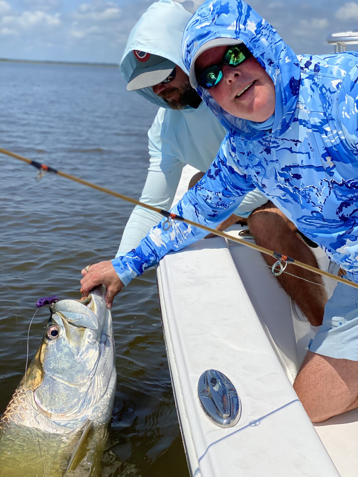 a picture of Catch The Silver King In Winyah Bay with Carolina Guide Service