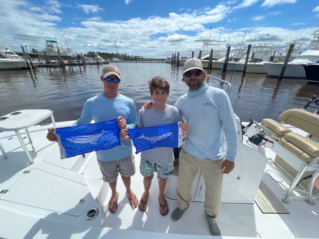 a picture of 2021 Tarpon Fishing with Carolina Guide Service