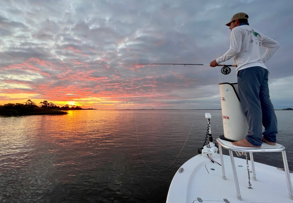 a picture of 2021 Tarpon Fishing with Carolina Guide Service