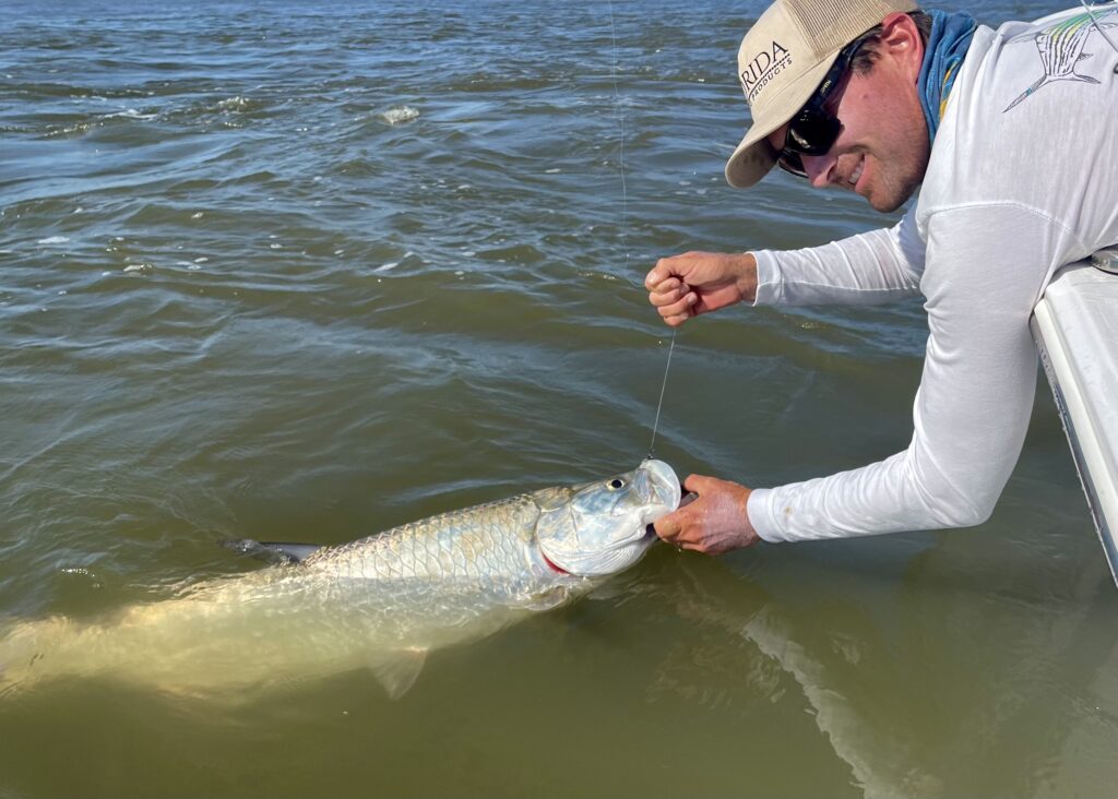 a picture of 2021 Tarpon Fishing with Carolina Guide Service