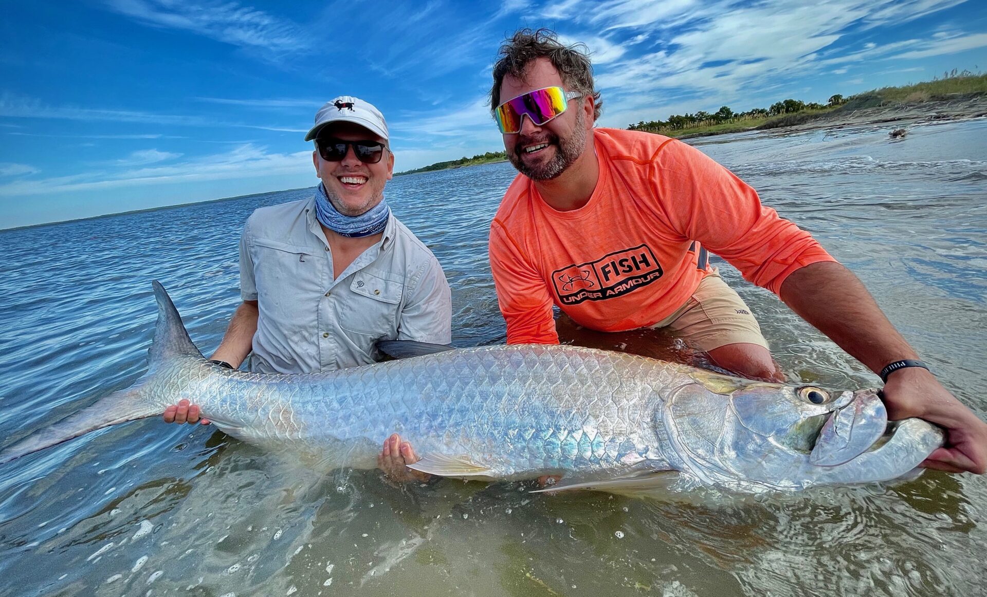 2021 Tarpon Fishing - Carolina Guide Service