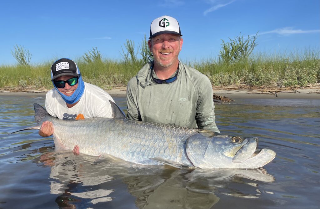 a picture of 2021 Tarpon Fishing with Carolina Guide Service