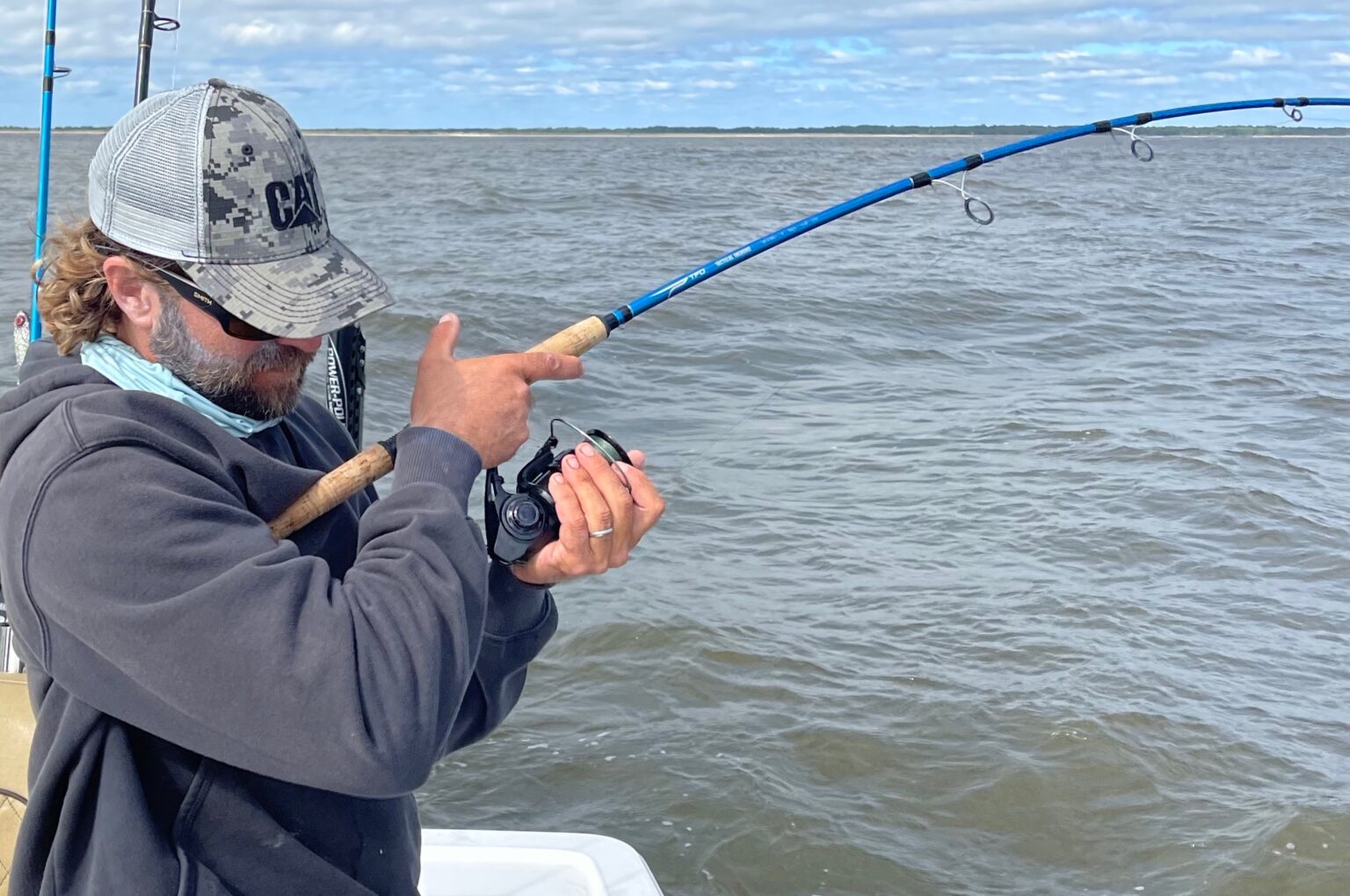 Bulls Bay McClellanville Cape Romain Fishing Charters