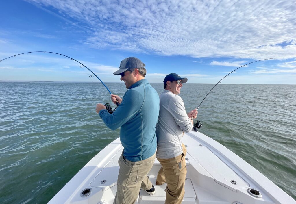 a picture of Inshore Fishing Around Murrells Inlet with Carolina Guide Service