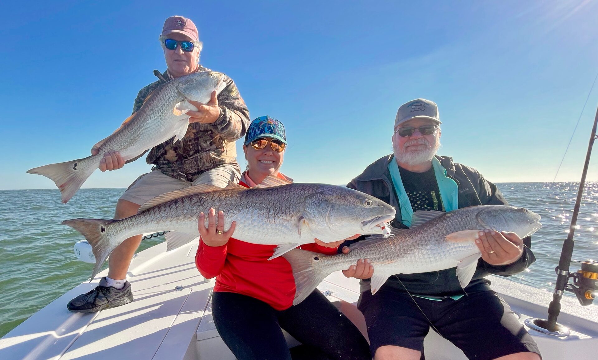Sheepshead Bull Redfish Fall Fishing