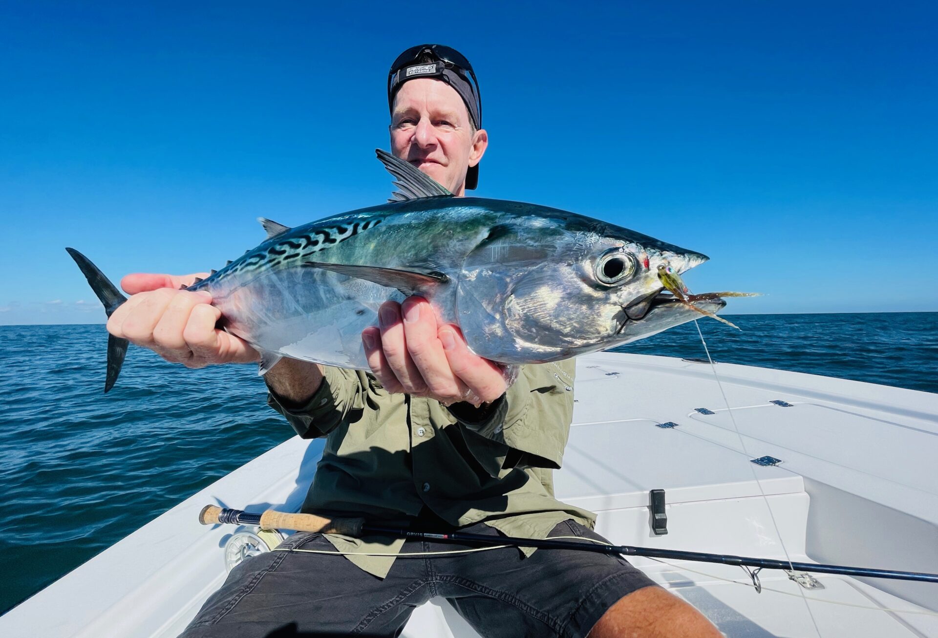 a picture of 2024 South Carolina Fishing Guide and Calendar with Carolina Guide Service