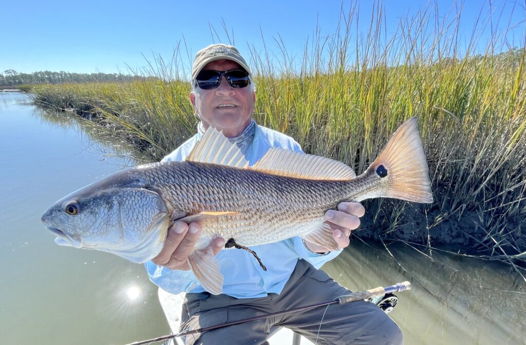 a picture of Springtime Flyfishing in South Carolina with Carolina Guide Service