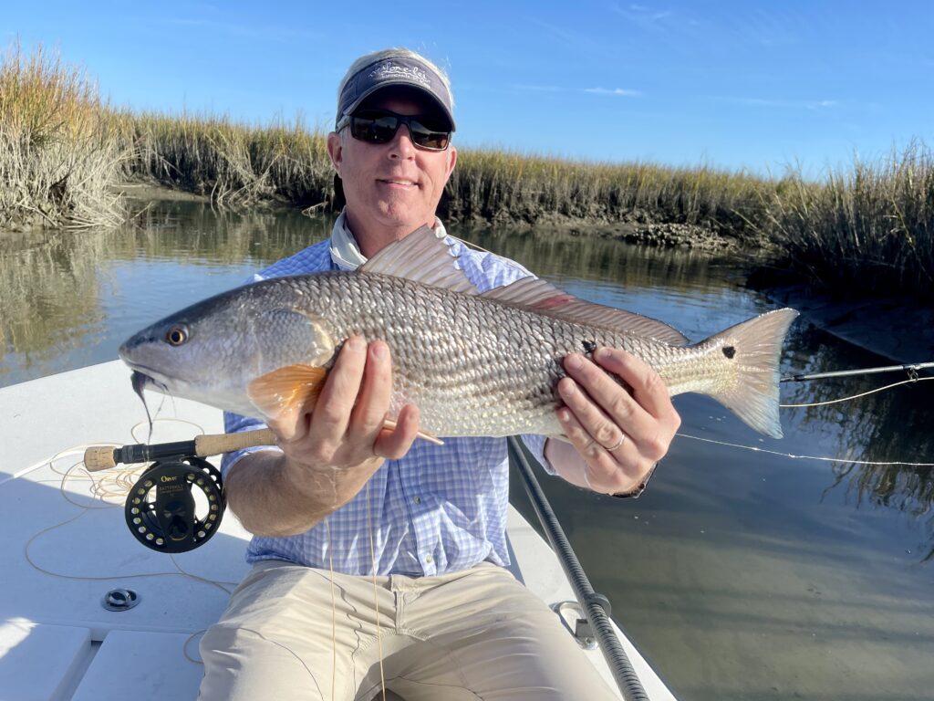 a picture of Springtime Flyfishing in South Carolina with Carolina Guide Service