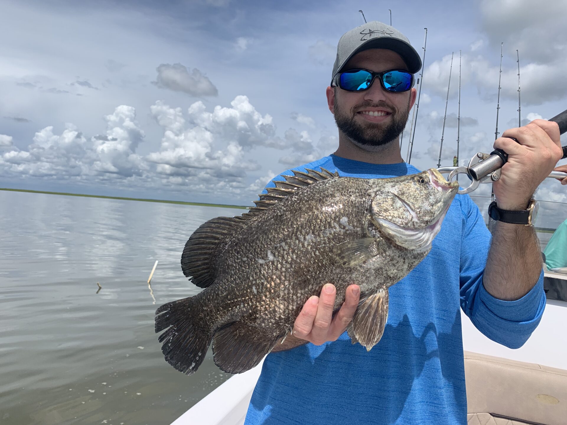 a picture of South Carolina Winter Fishing Charters with Carolina Guide Service