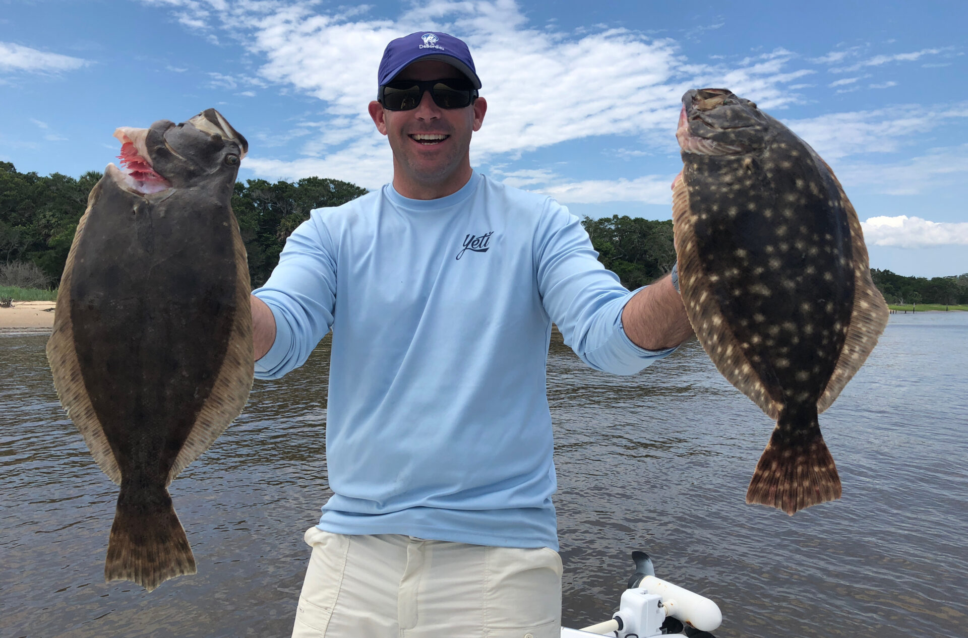 Pawleys Island Flounder Fishing