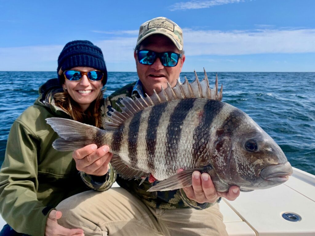 Sheepshead Fishing