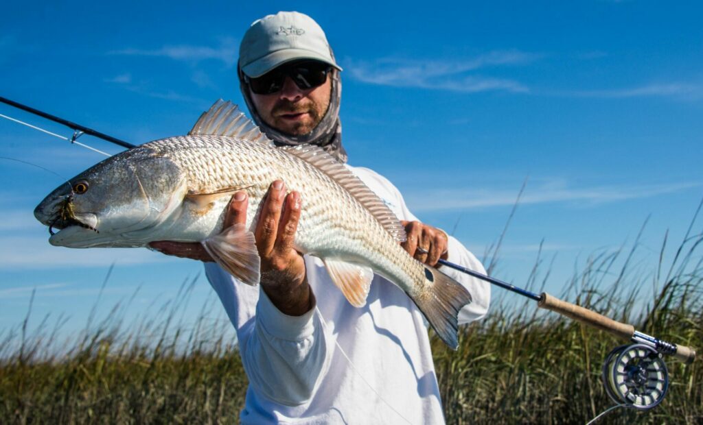 a picture of Inshore Fly Fishing Out Of Georgetown with Carolina Guide Service