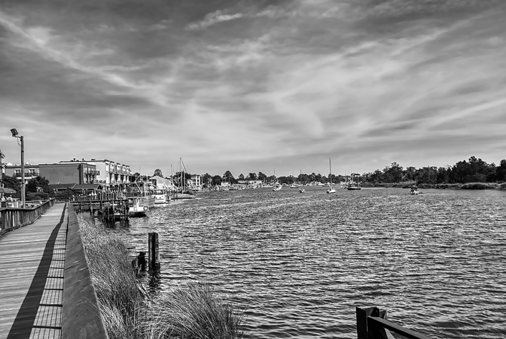 The Early Days of Saltwater Fishing in Georgetown, South Carolina, by  Walker Rowe