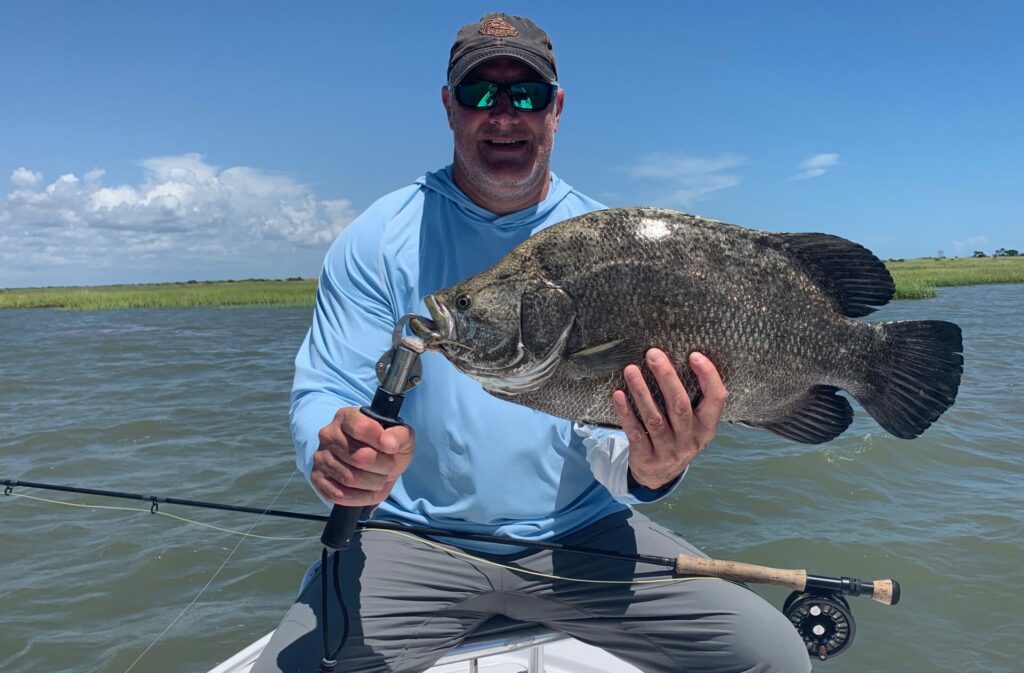 a picture of Pawleys Island Fly Fishing Guide with Carolina Guide Service