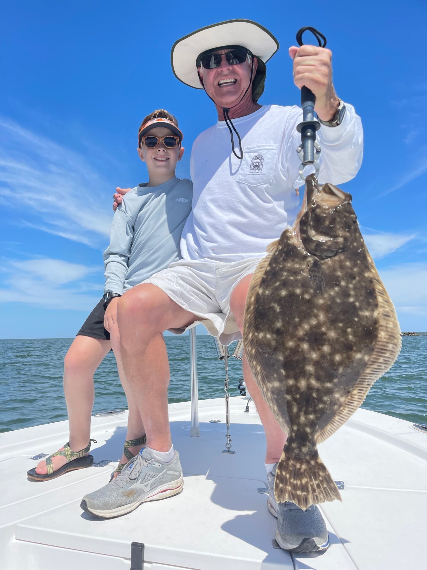 a picture of Summer Flounder Fishing in South Carolina’s Inshore Waters with Carolina Guide Service