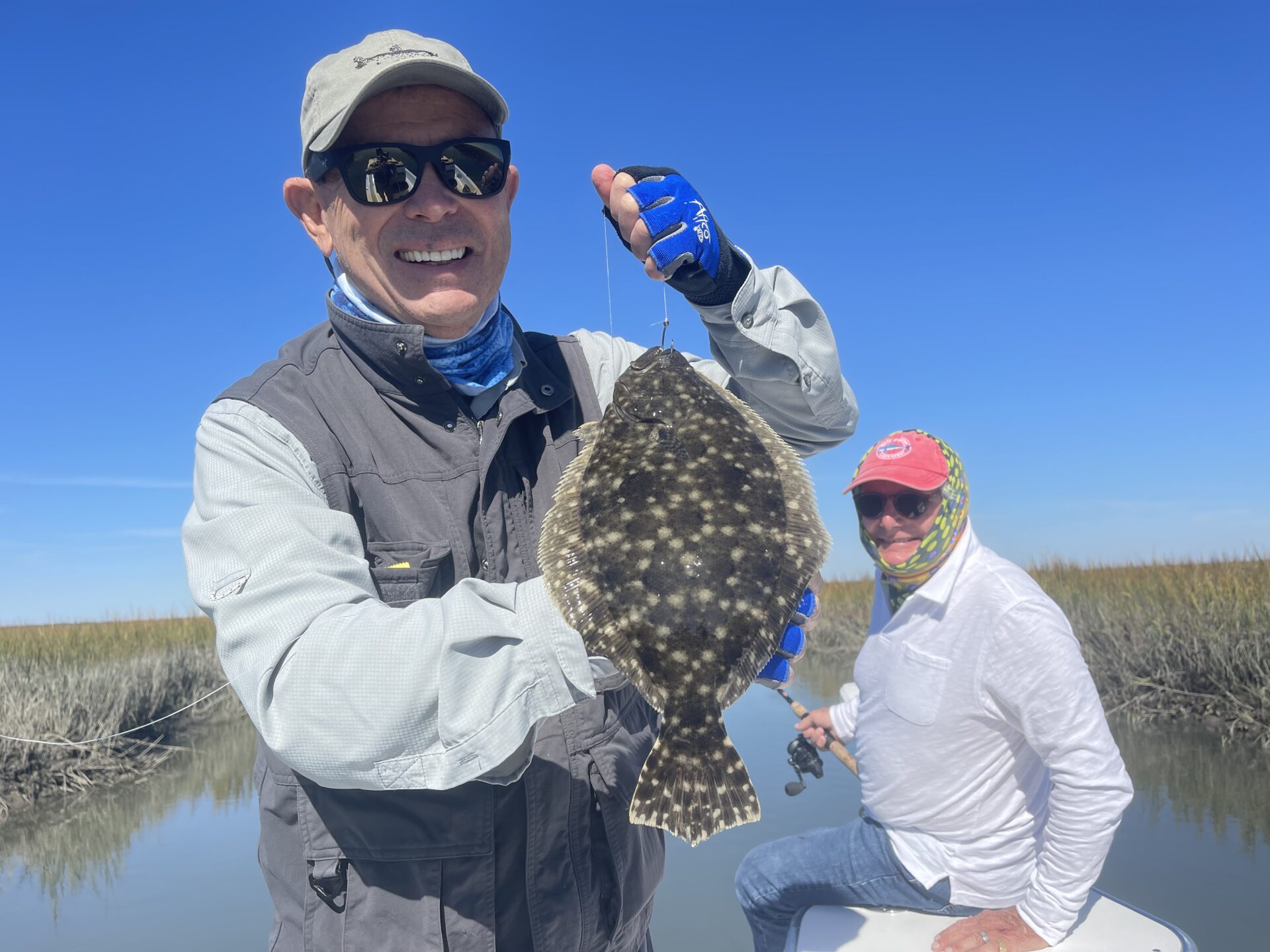 a picture of Georgetown – Winyah Bay with Carolina Guide Service