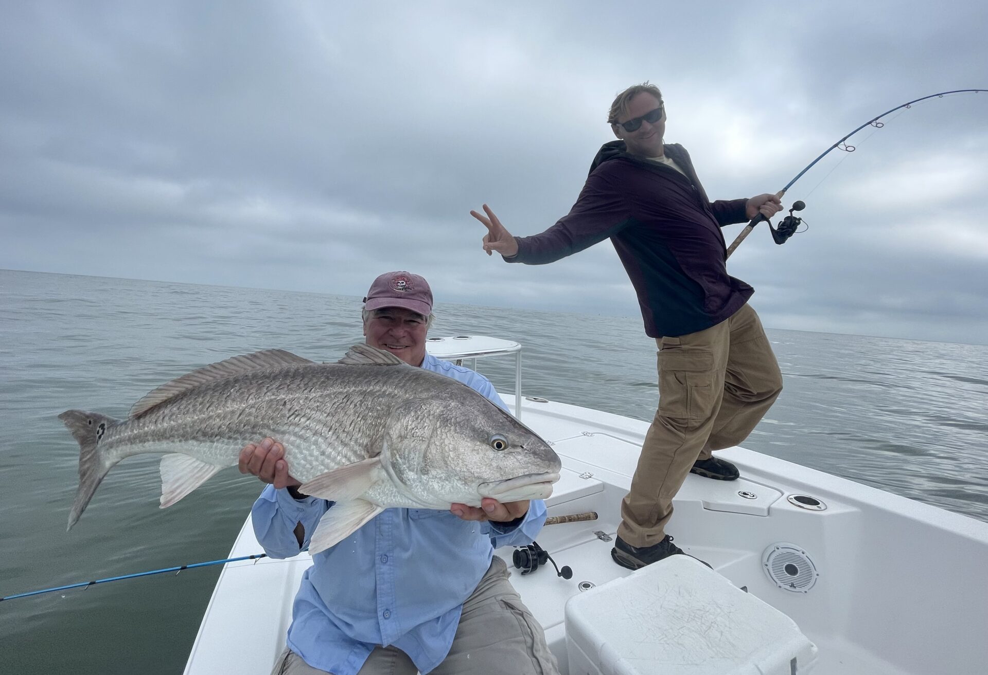 a picture of Winter Fishing in Coastal South Carolina with Carolina Guide Service with Carolina Guide Service