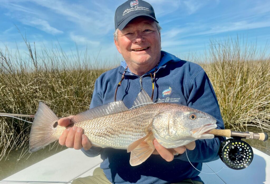 a picture of Pawleys Island Fly Fishing Guide with Carolina Guide Service