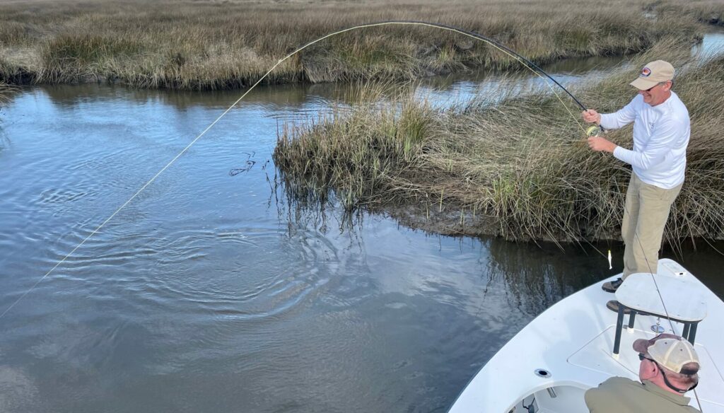 a picture of Pawleys Island Fly Fishing Guide with Carolina Guide Service