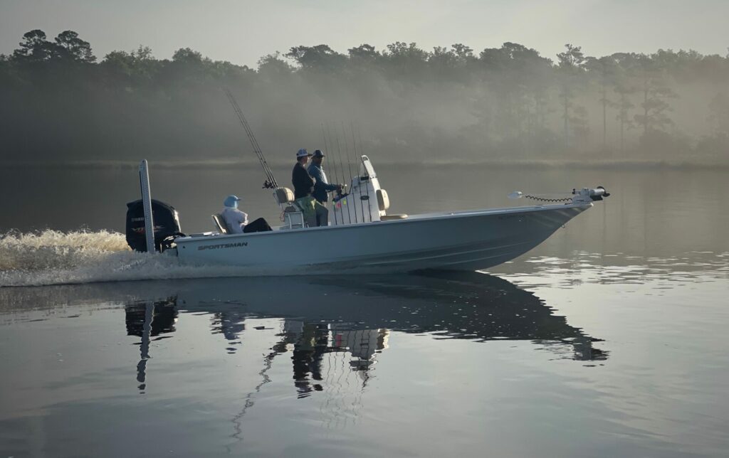 Bulls Bay McClellanville Cape Romain Fishing Charters