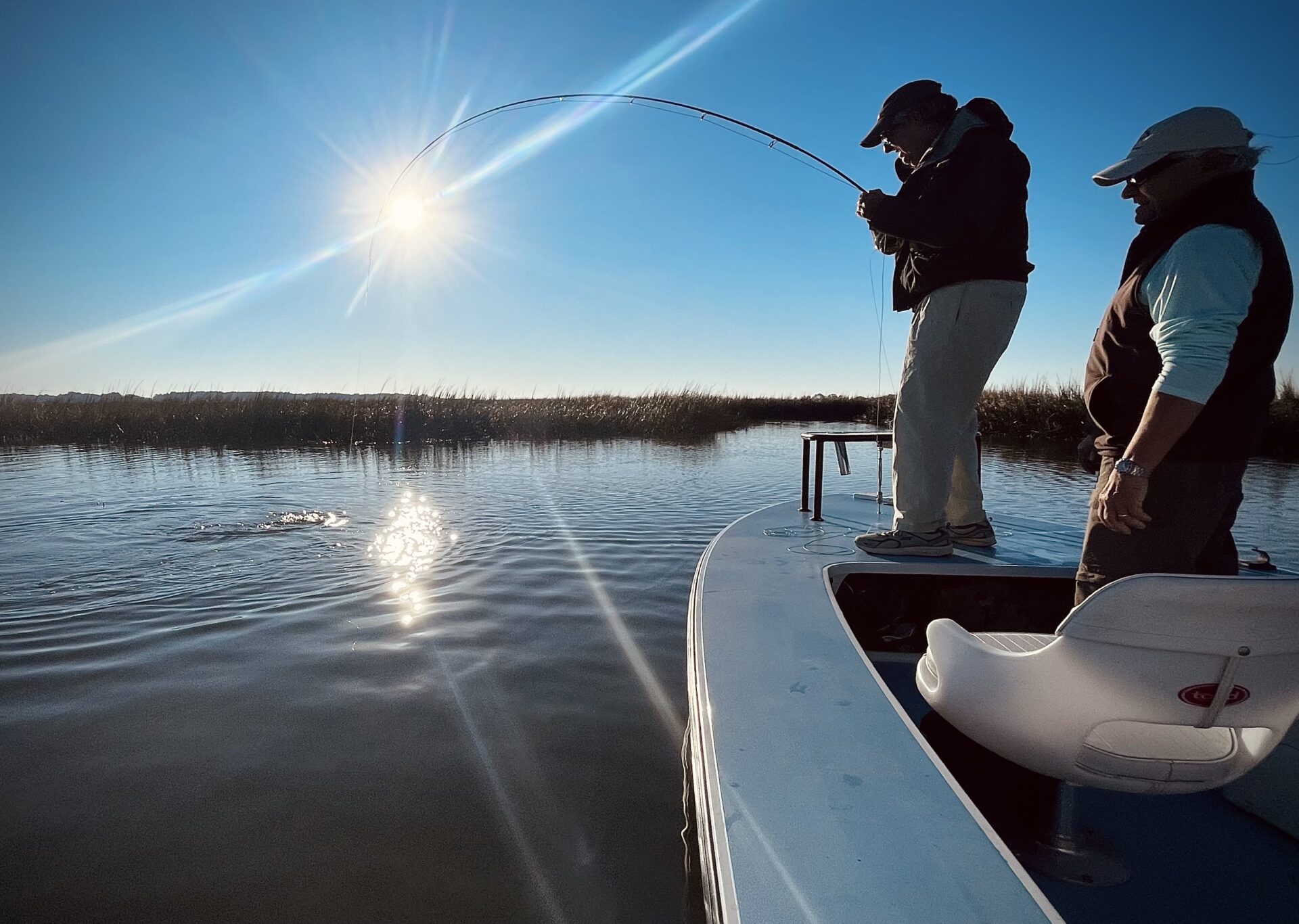a picture of Summer Flounder Fishing in South Carolina’s Inshore Waters with Carolina Guide Service