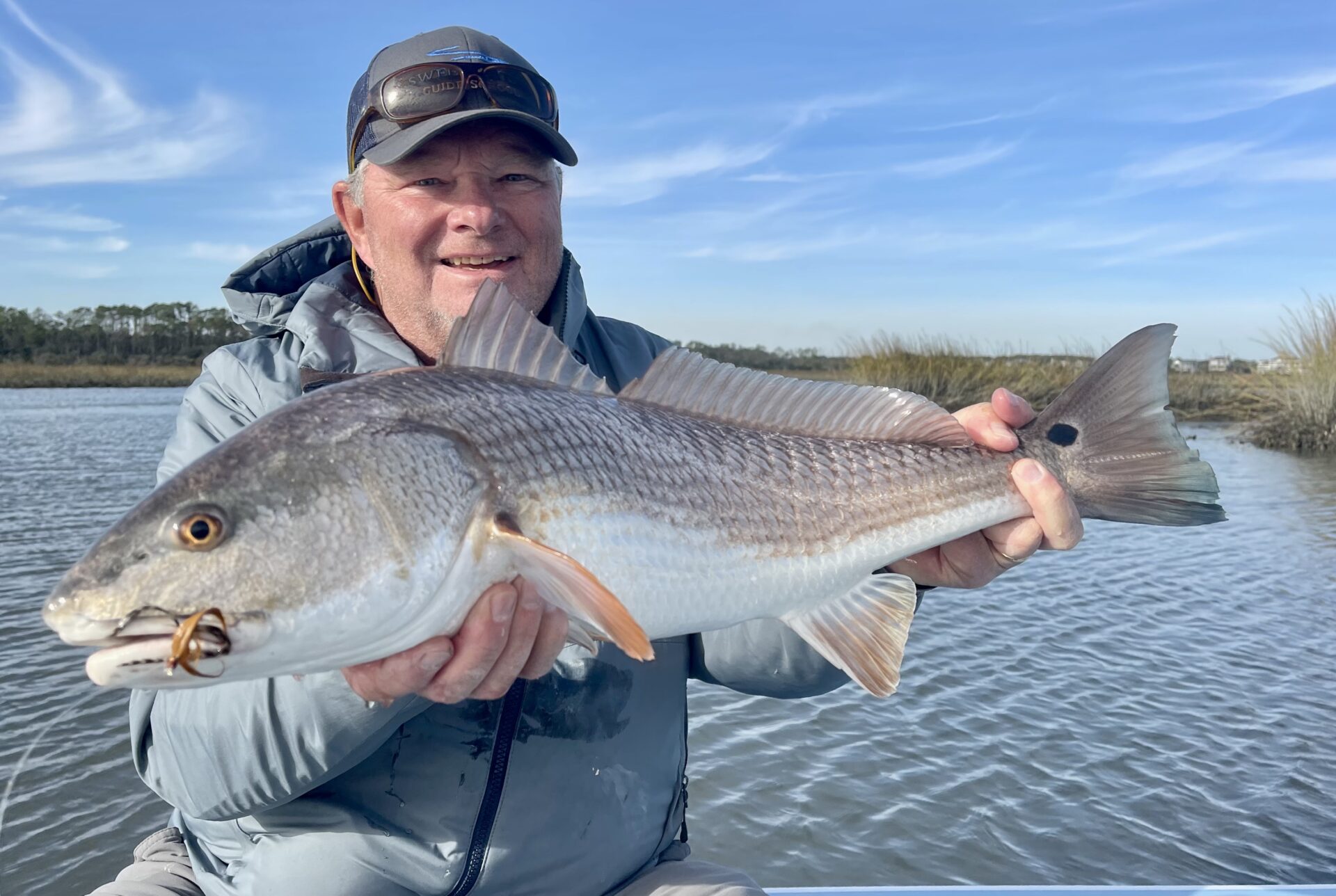 a picture of December Fishing With Carolina Guide Service with Carolina Guide Service