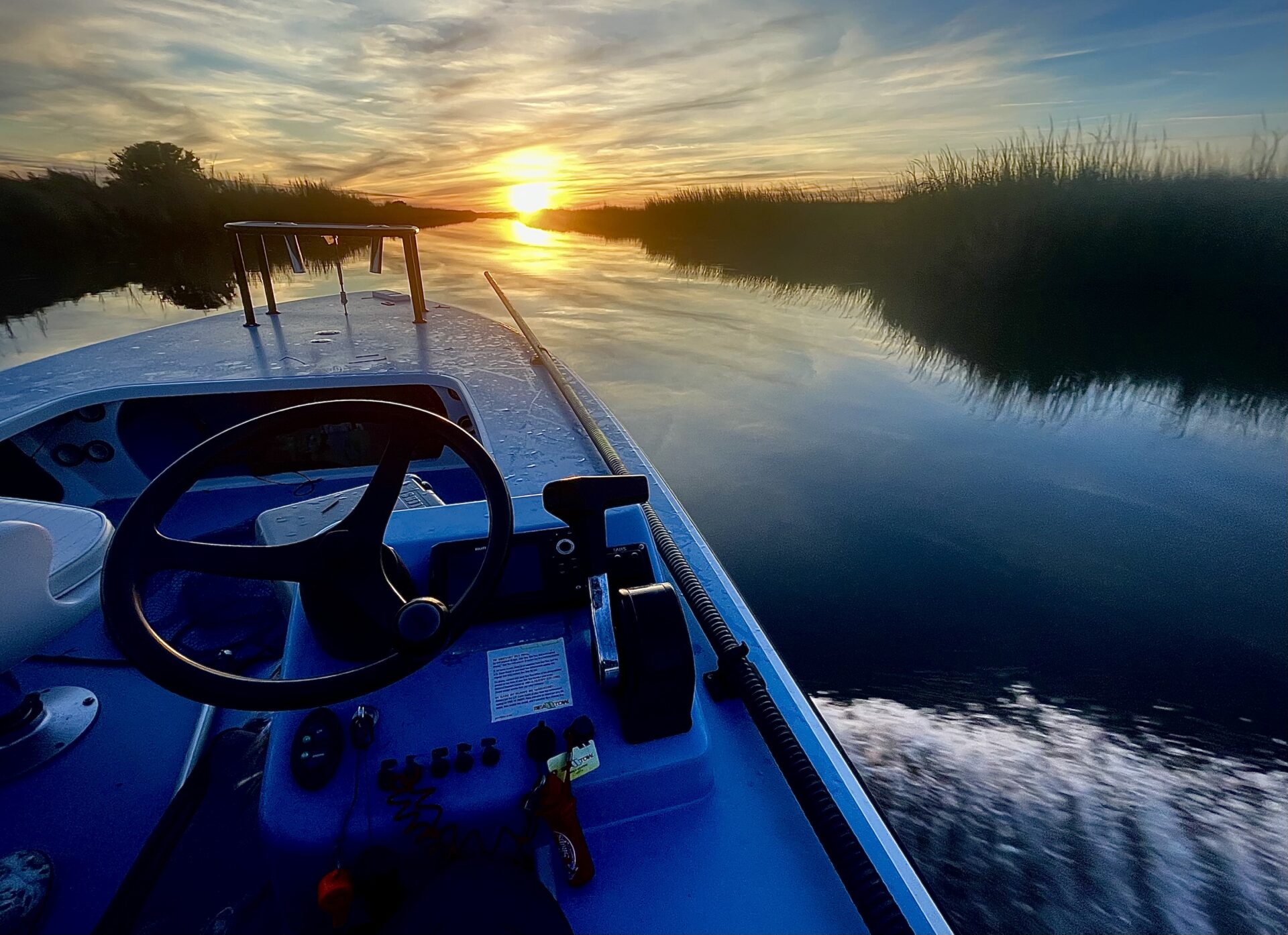 a picture of Winter Fishing in Coastal South Carolina with Carolina Guide Service with Carolina Guide Service